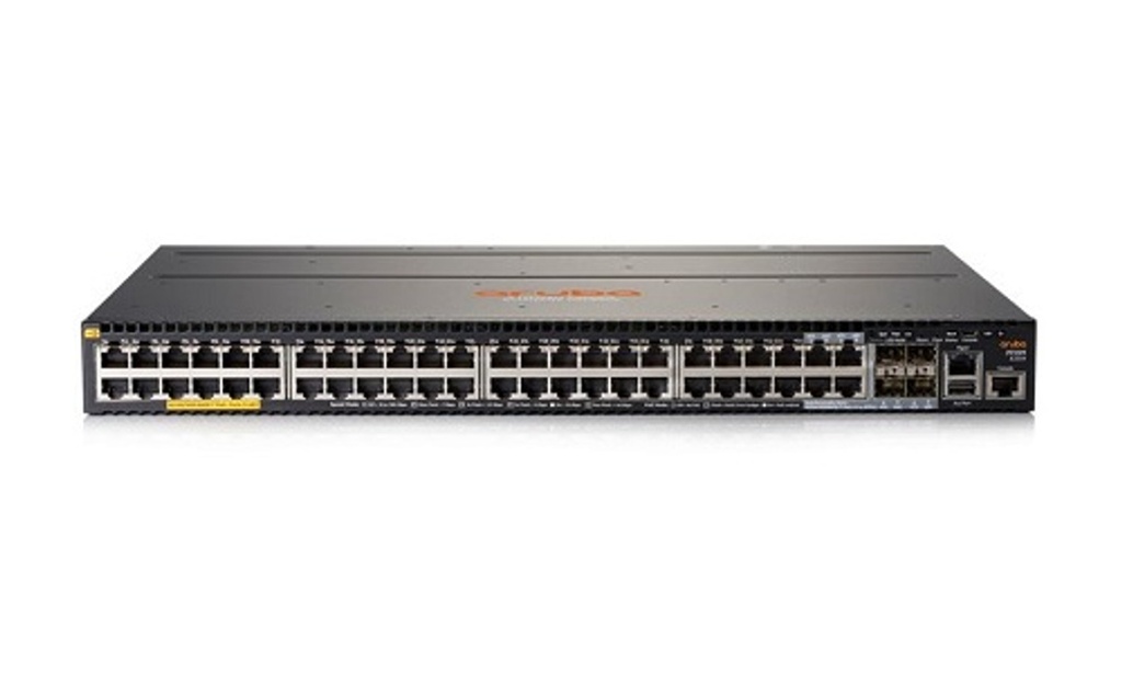Aruba 2930F 48 Port PoE+ (740W) Gigabit Managed Network Switch with 4 Port SFP+