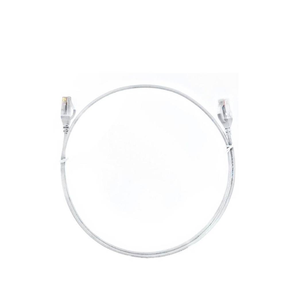 Premium Line Cat6 Patch Cord - Grey 1m