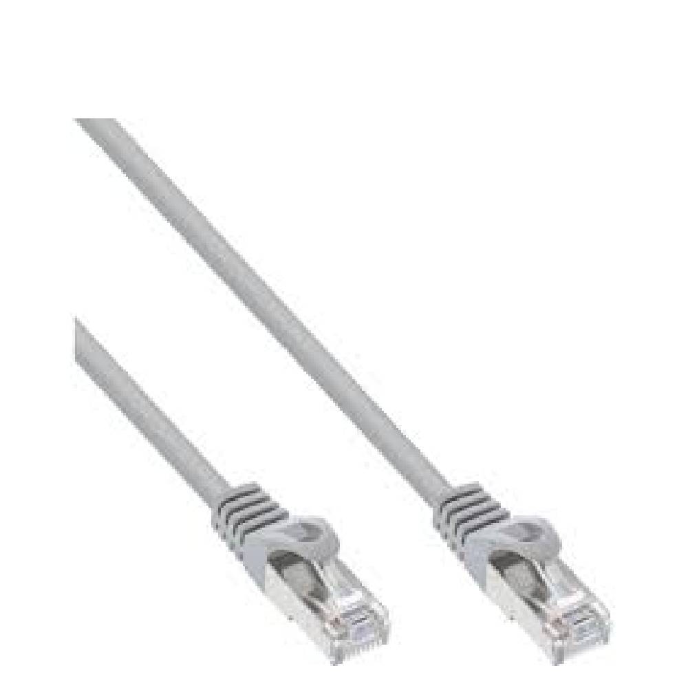 Premium Line Cat6 Patch Cord - Grey 0.5m