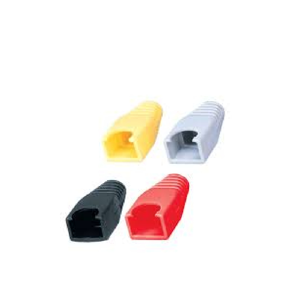 Cat6 Boot - yellow Color
