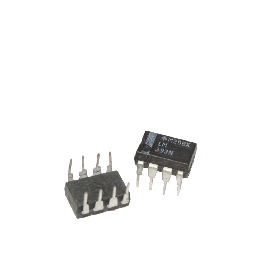 LM393 Dual Comparator IC for Battery Chargers, 4-PIN SMD