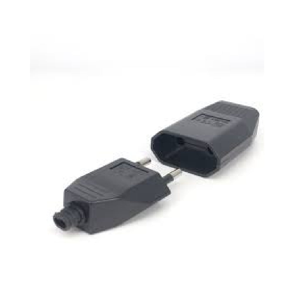 EU Wiring Plug Socket Extension Power Cable Connector Female – 2.5A