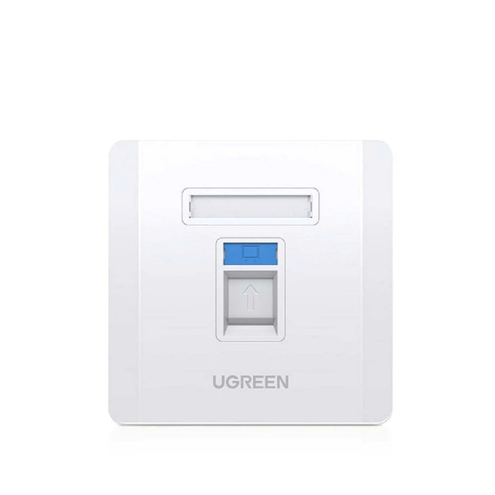 UGREEN Single Wall Face Plate