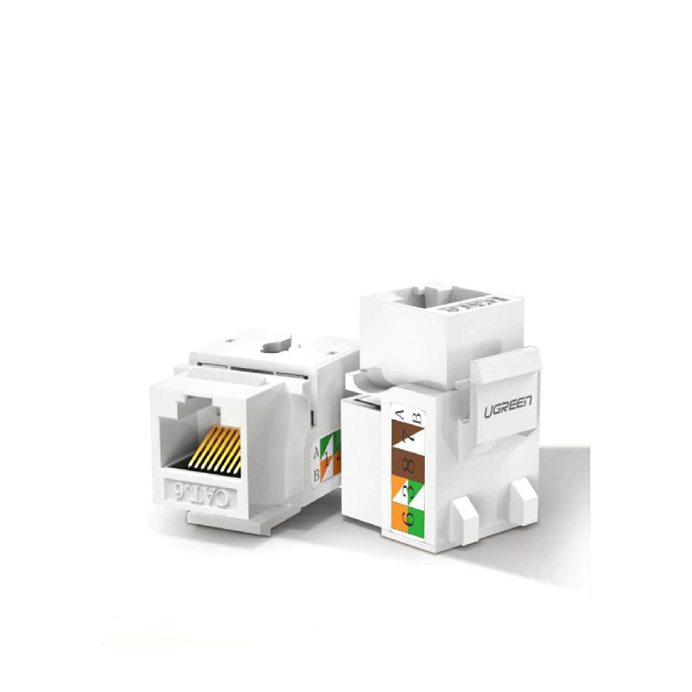 UGREEN Cat6 Keystone Tool-Free Modular Jack