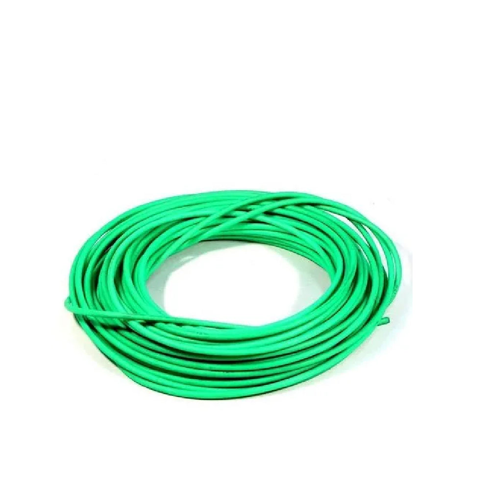 Wiring Cable - 1C x 2.5sqmm (7/0.67mm) Cu/PVC (Green) - 100m Coil