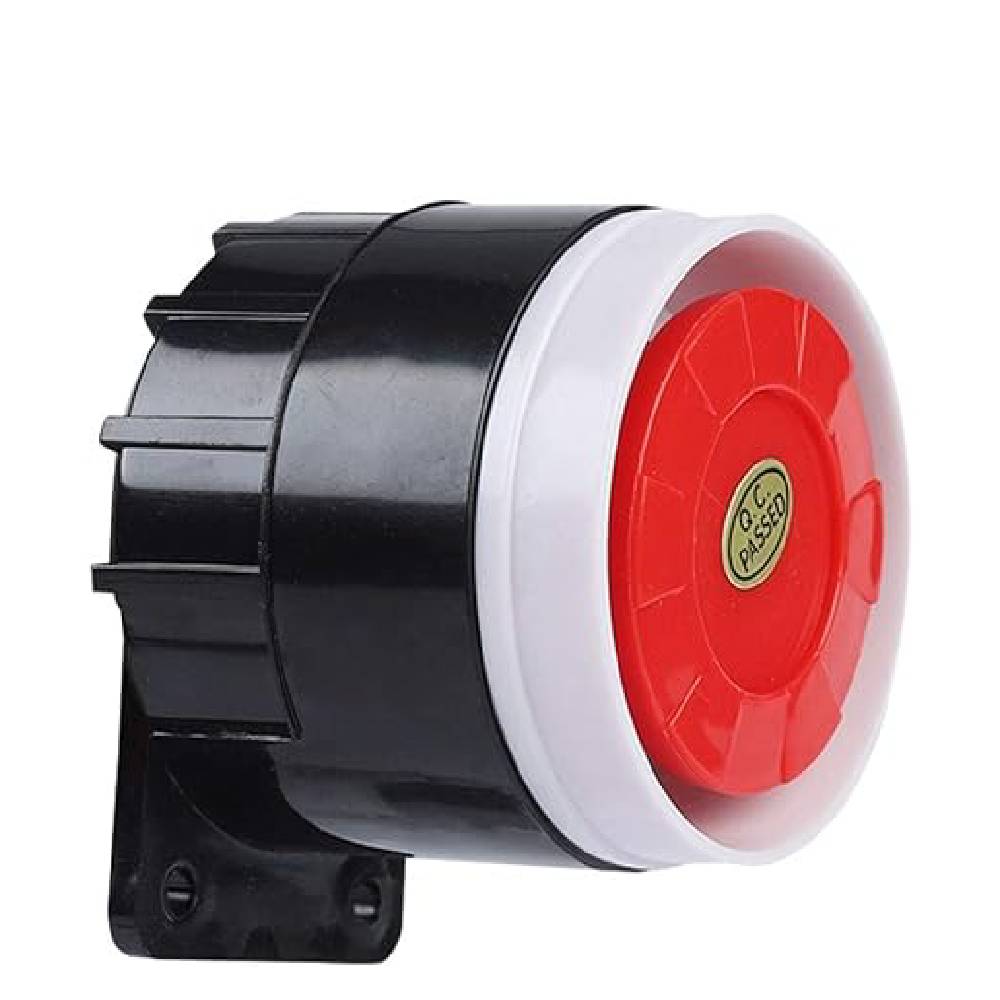 12V Mini Wired Loud Electric Alarm