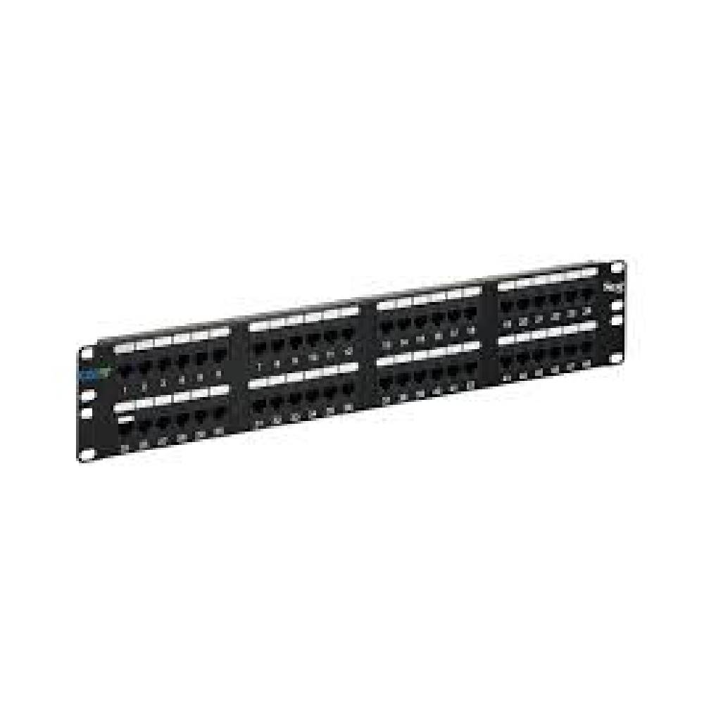Premium Line 48 Port Cat5e Patch Panel