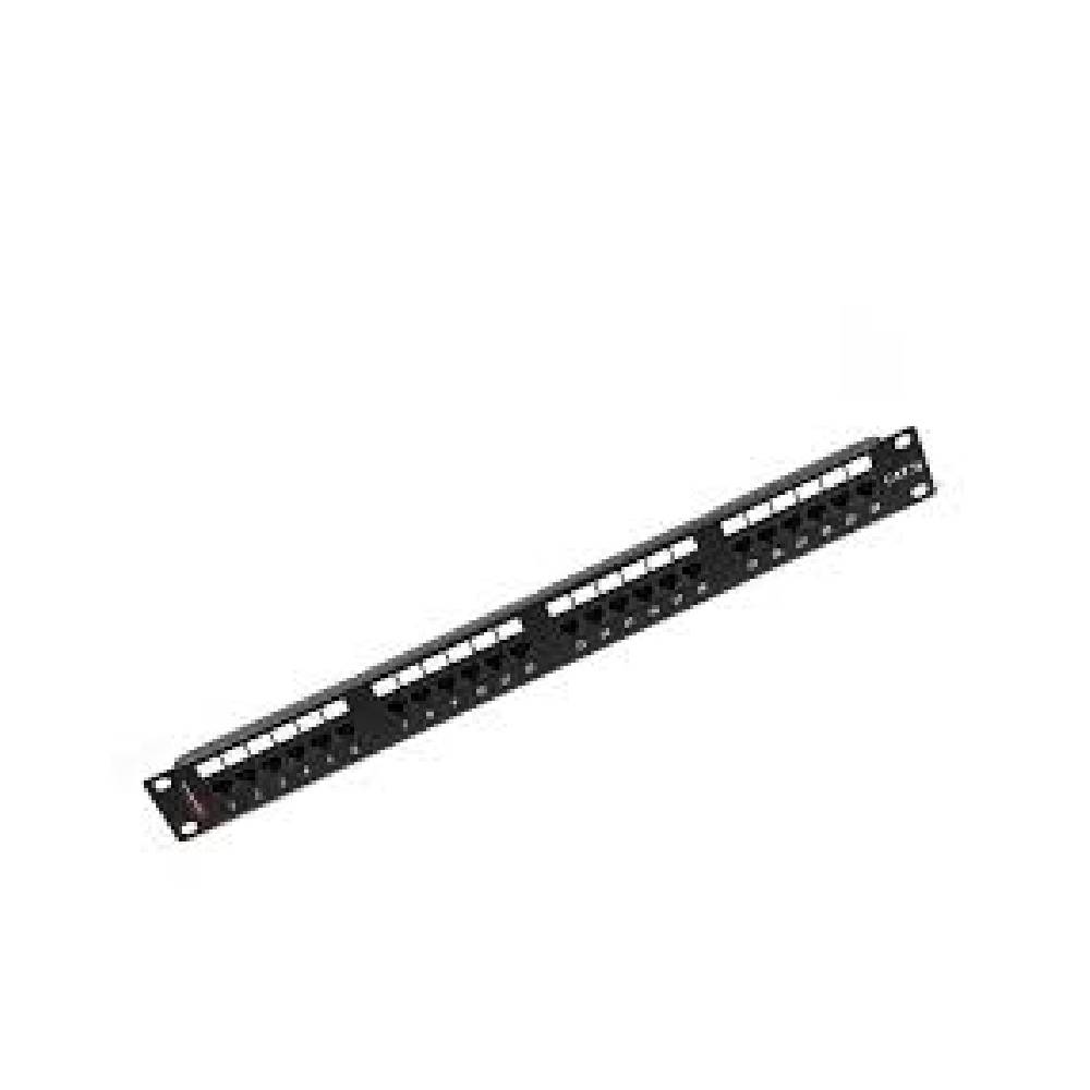Premium Line 24 Ports Cat5e Patch Panel