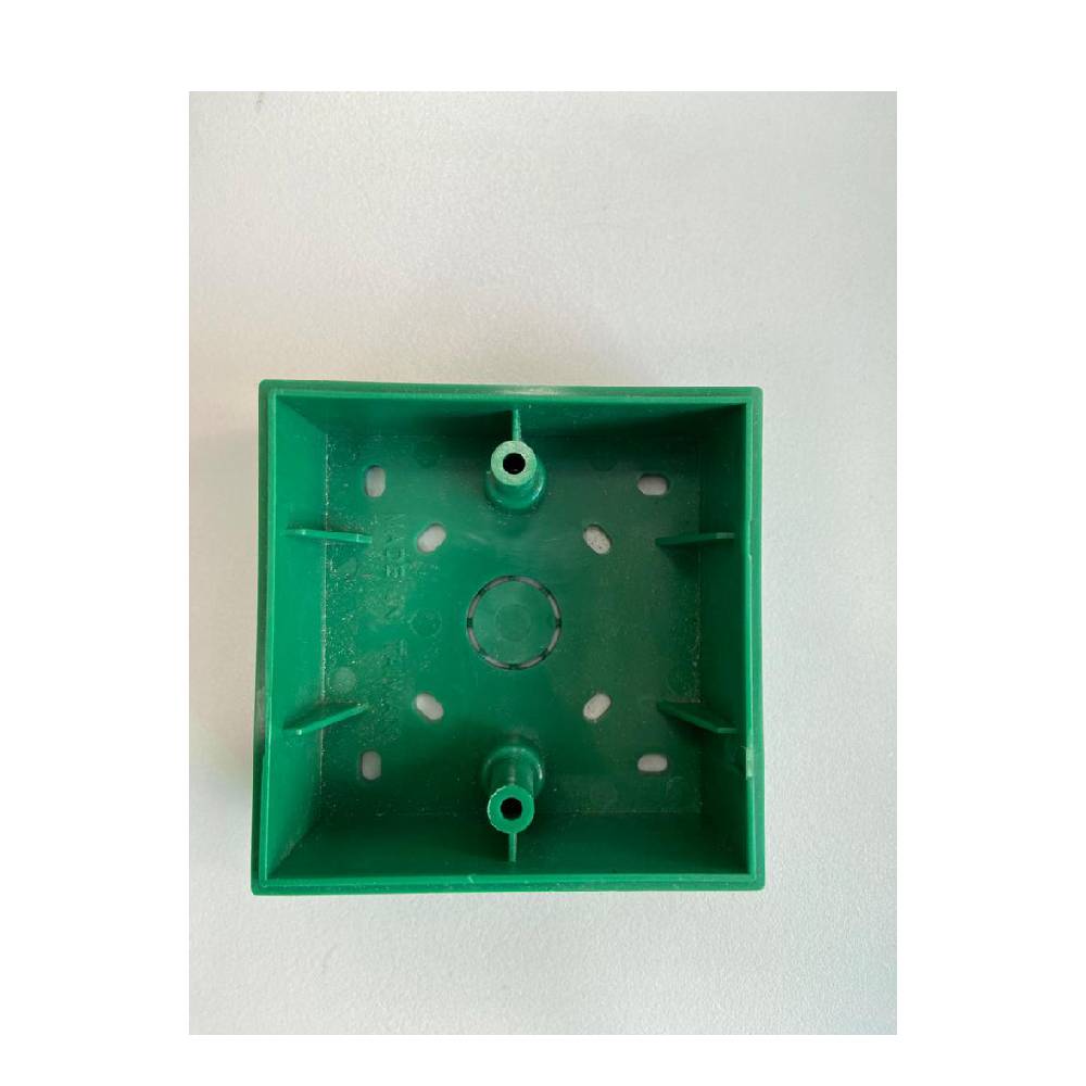 Premium Line Wall Mount Plastic Box Green