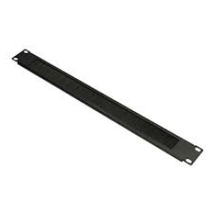 1U 19" Cable Manager with Brush