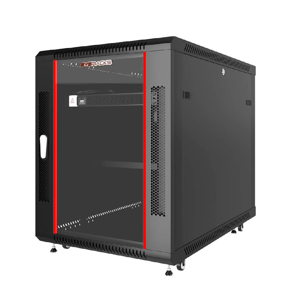 Premium Line 4U 28inch,21inch,12inch Cabinet With PDU