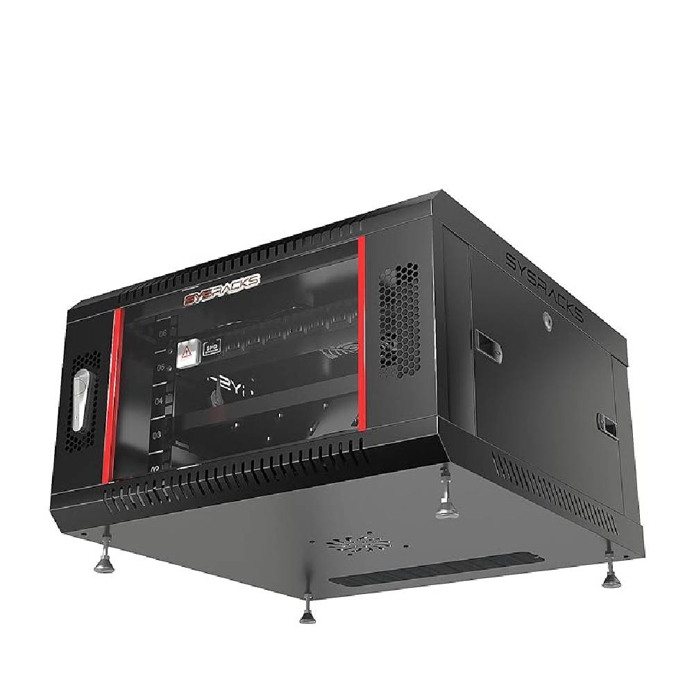 Premium Line 6U Cabinet Grey  32" x 24" x 22" Heavy