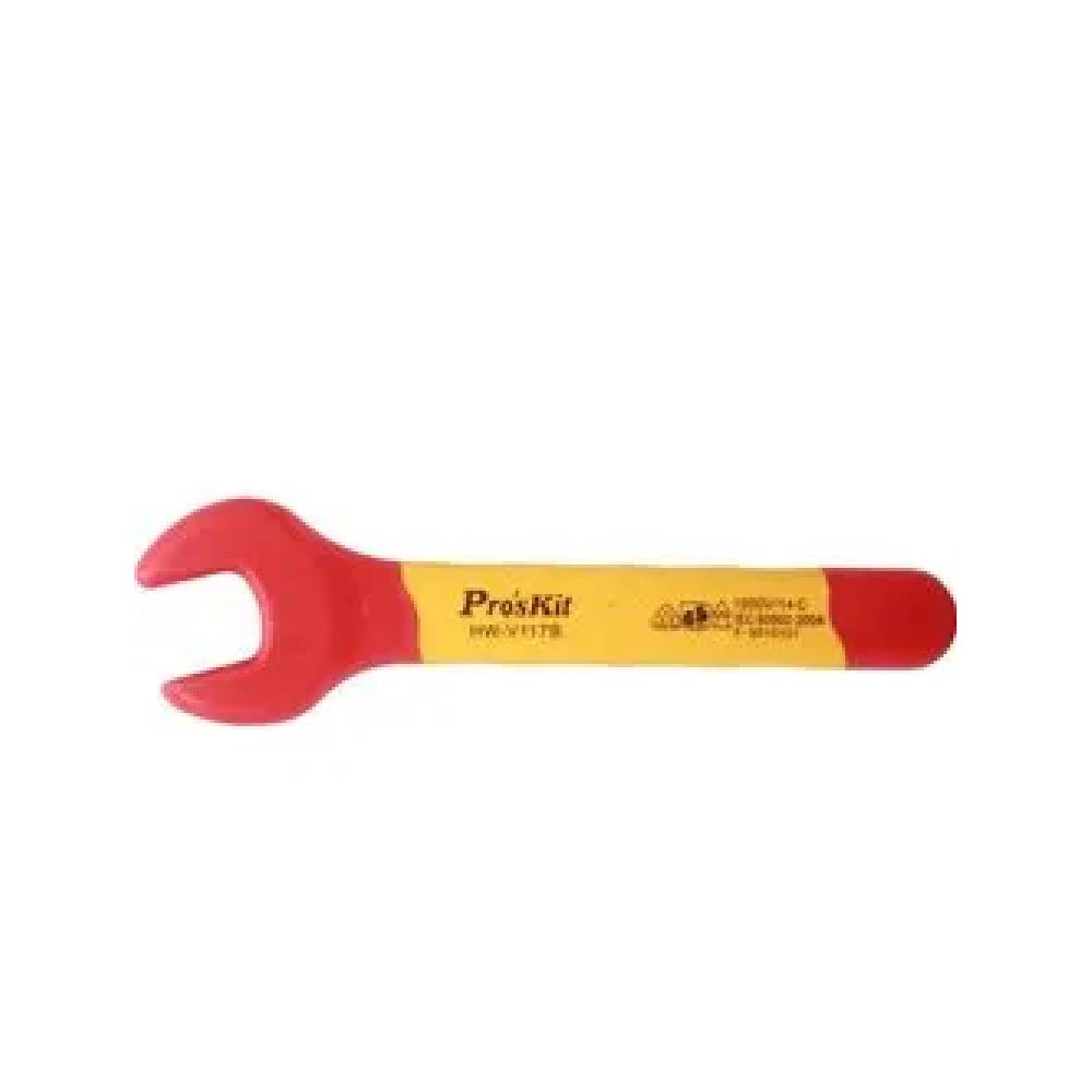 15 PCS 1000V Insulated Single Open End Wrench Set
