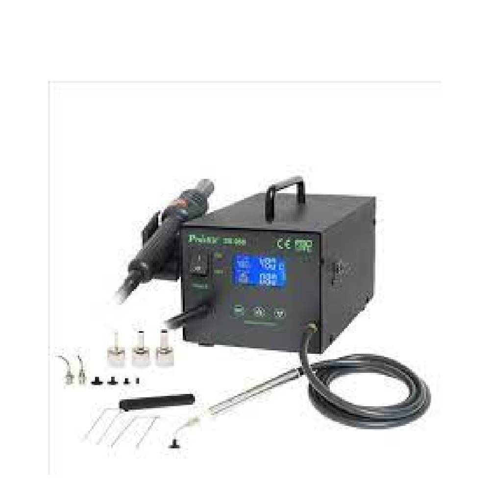 Smart Rework Station with Vacuum Pickup