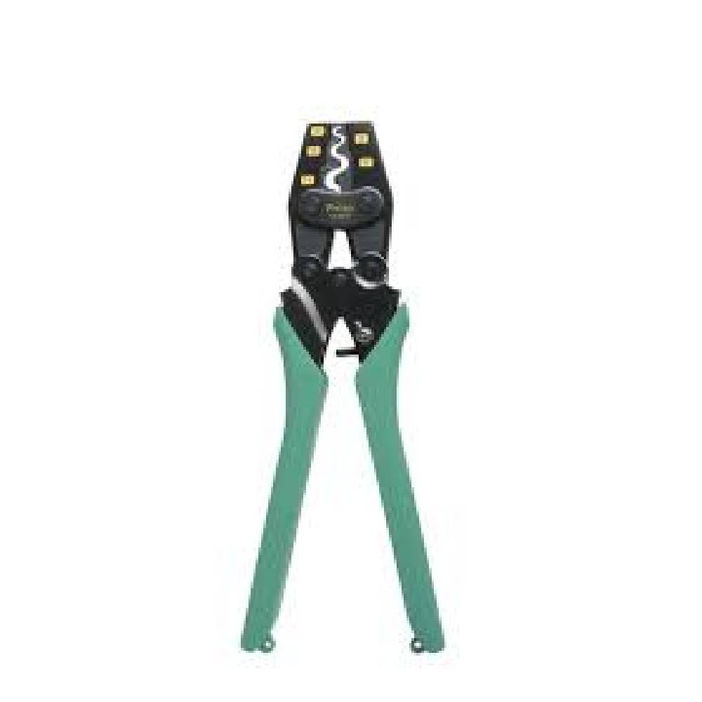 Non-Insulated Terminals Ratchet Crimping Tool