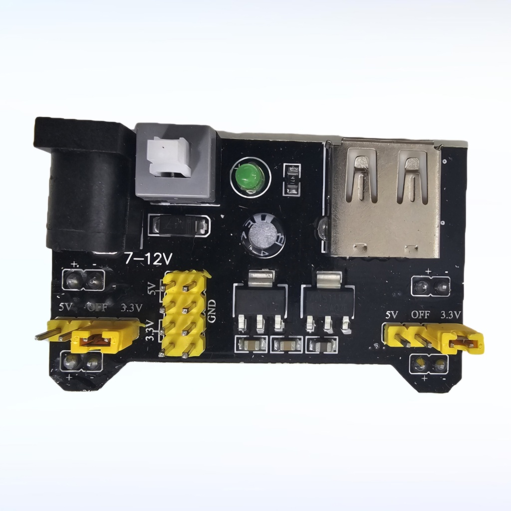 DC 6.5-12V or USB power Supply Module