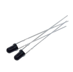 5mm 940nm LED IR Receiver Diode 10pairs Diodes 301A