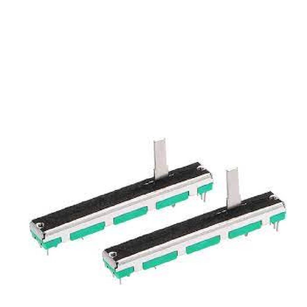 Straight slide potentiometer,60mm, 45mm b10k resistor, dual-channel mixer