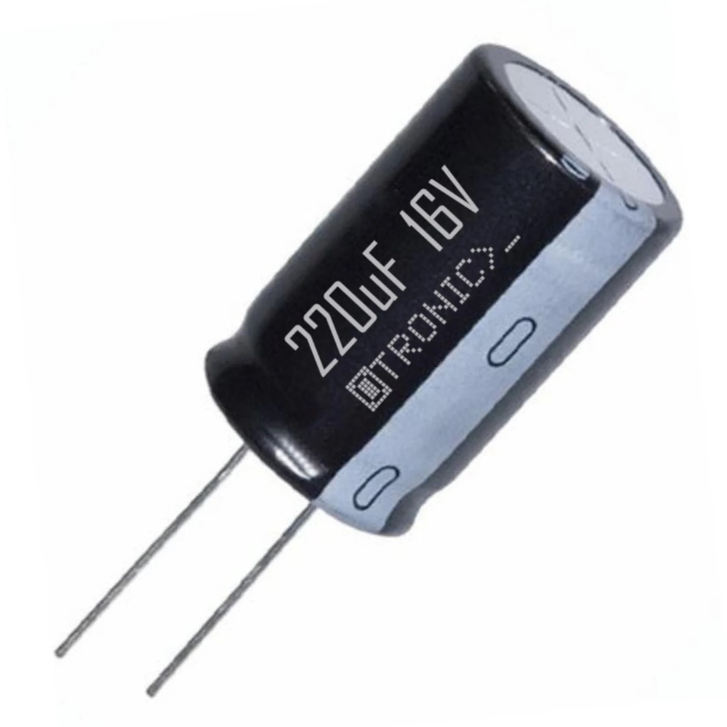 Capacitor  16V - 220uF