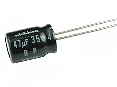 Capacitor  35V - 47uF