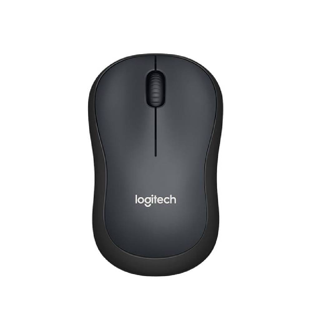 Logitech M221 Silent Wireless Mouse - Charcoal