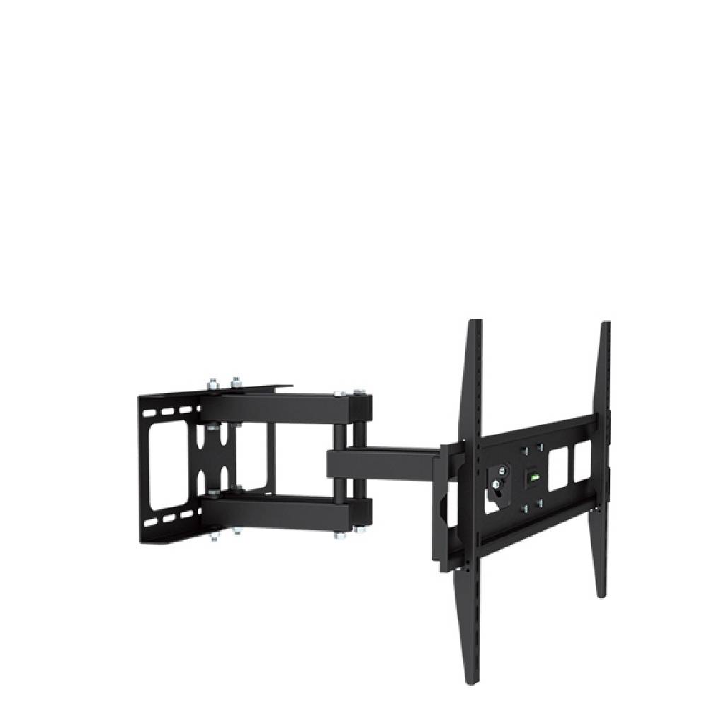Full Motion Heavy Duty Wall Brackets For 37” – 70” LED, LCD Flat Panel TVs 60kgs/132lbs