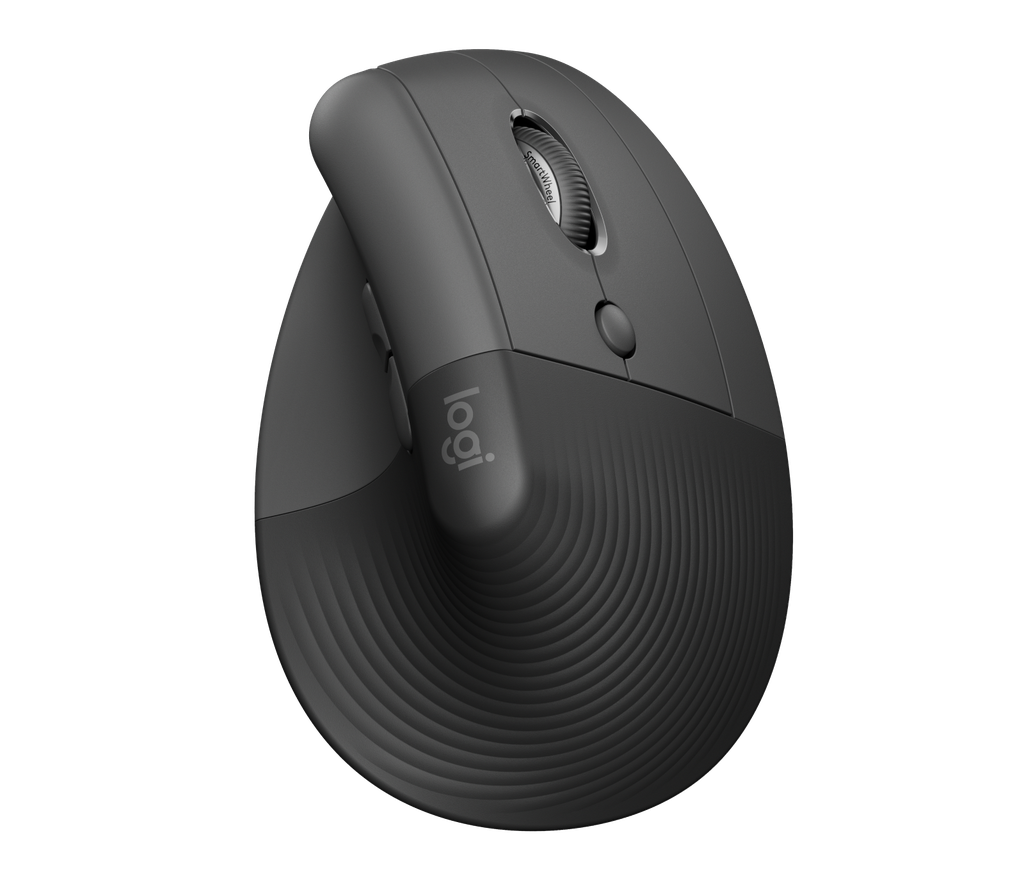 Logitech LIFT vertical ergonomic mouse