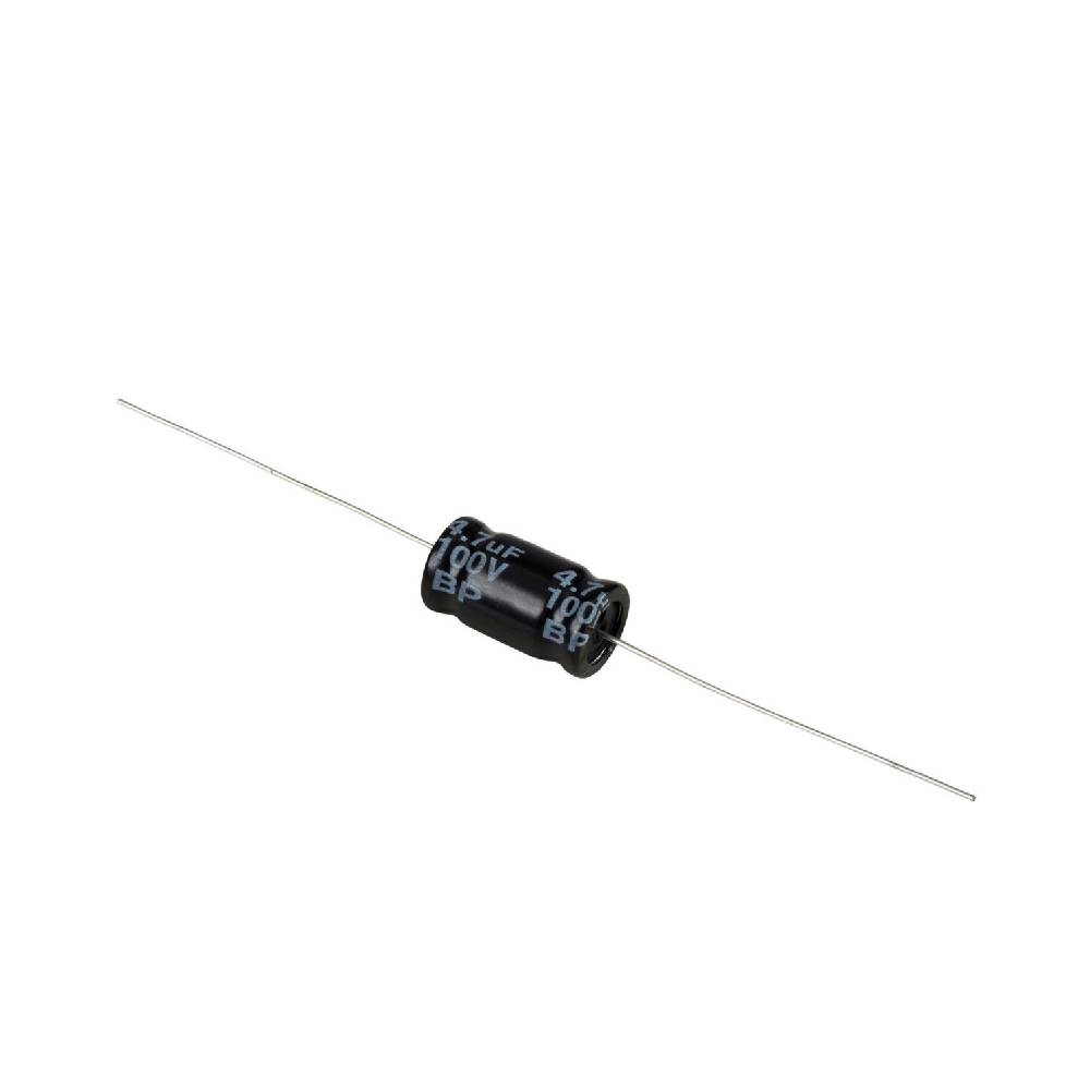 100V 4.7uf  BIPOLAR CAPACITOR