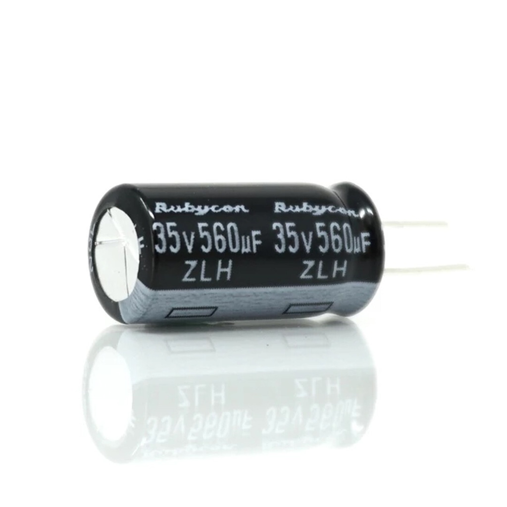 Capacitor  35V - 560uF