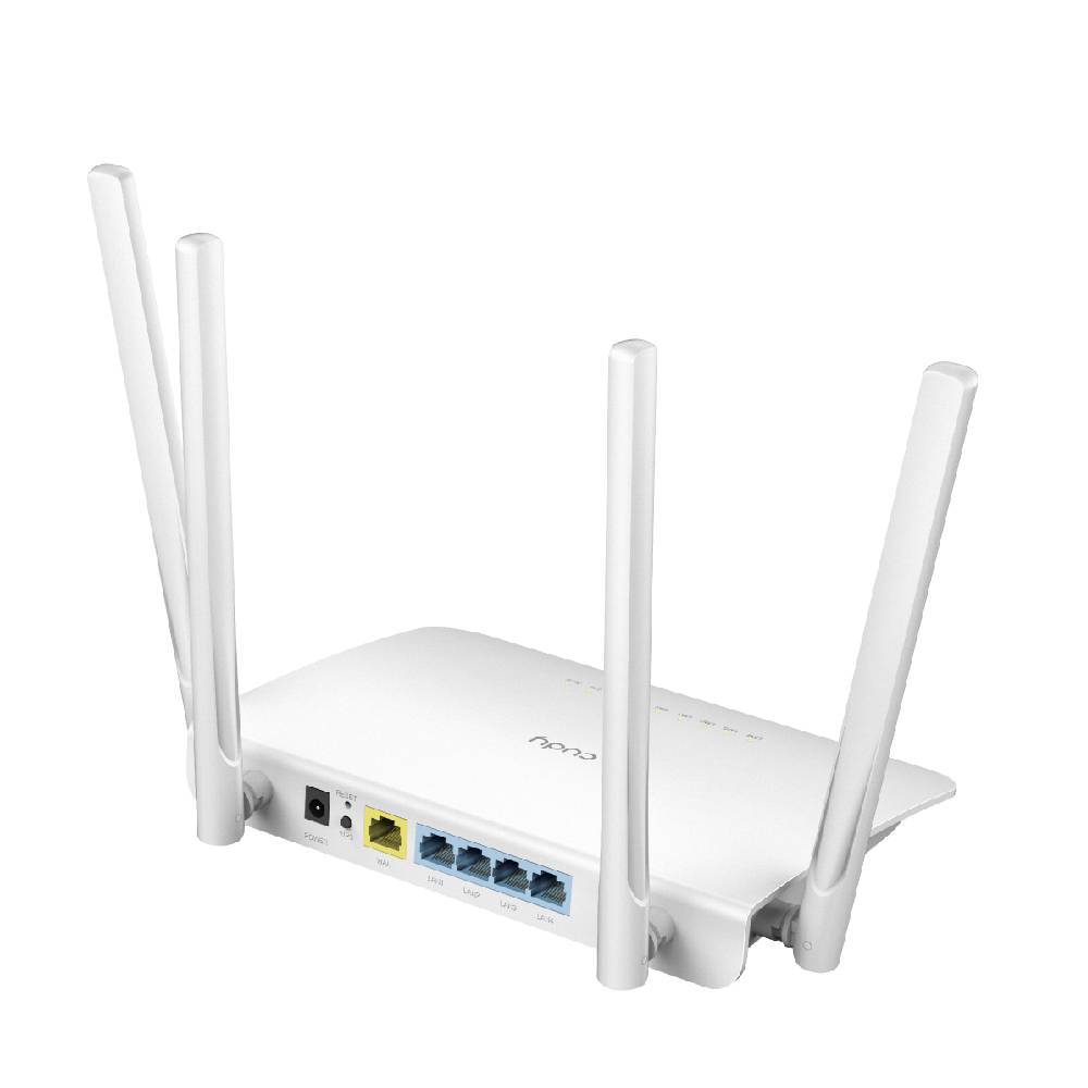 Cudy WR1300 AC1200 Gigabit Dual Band WiFi Router