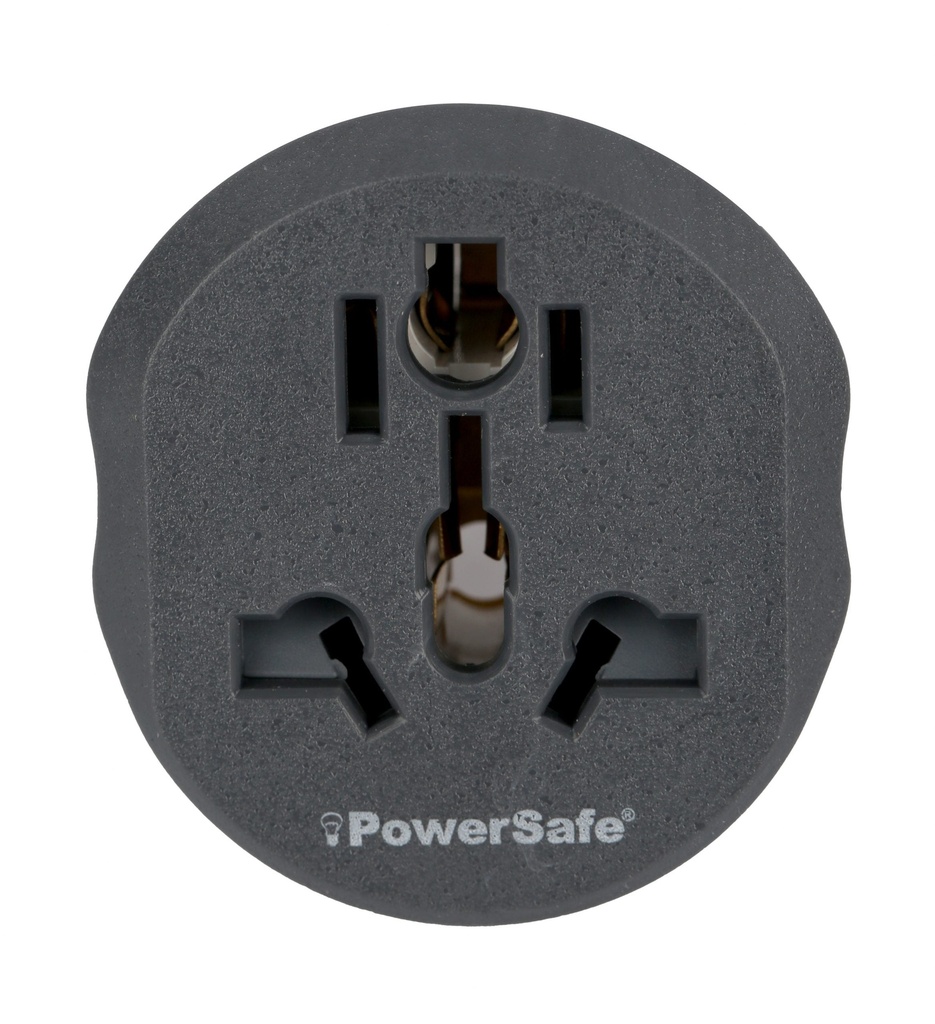 Terminator Travel Adaptor Schuko To Universal