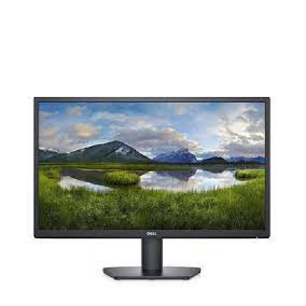 Dell 24 Monitor - SE2422H Full HD (1920 x 1080), 60 Hz (VGA) / 75 Hz (HDMI), Monitor Connectivity: VGA, HDMI 1.4, AMD FreeSync