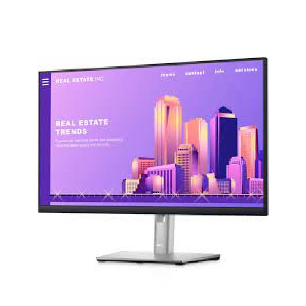 "Dell 24 Monitor - P2422H - Full HD (1920 x 1080), IPS Technology, ComfortView Plus Technology Monitor with USB 3.2 Gen 1 hub, Connectivity: DisplayPort
VGA, HDMI, USB 3.2 Gen 1 upstream, 4 x USB 3.2 Gen 1 downstream"