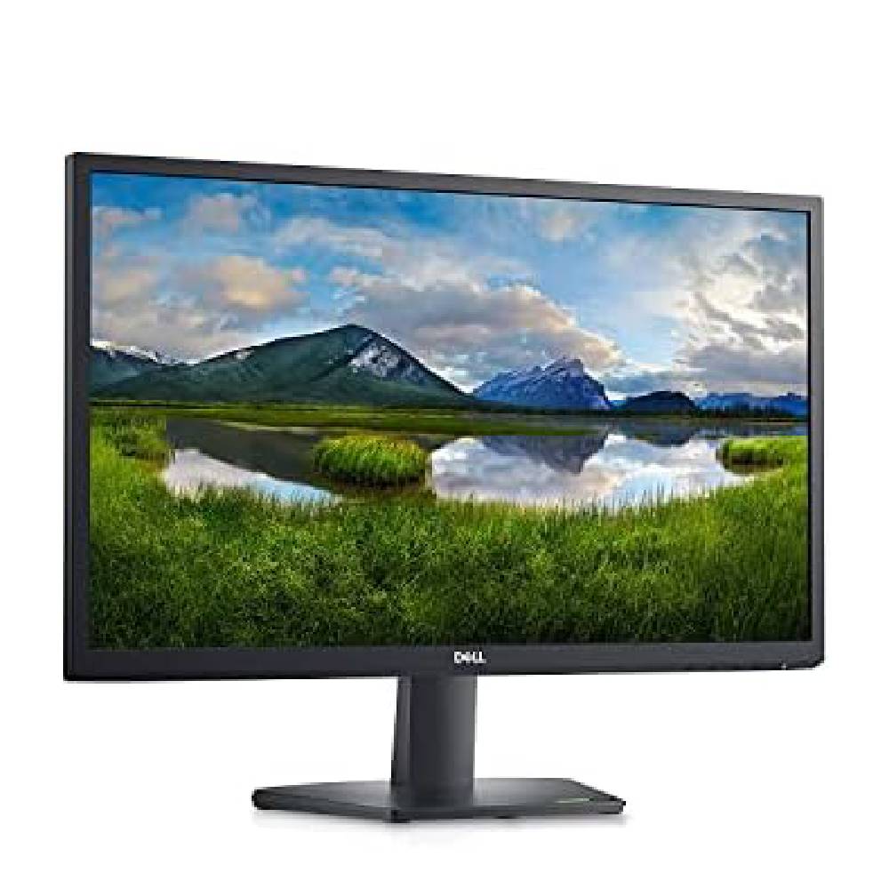 Dell 27 Monitor - SE2722H Full HD (1920 x 1080), 60 Hz (VGA) / 75 Hz (HDMI), Monitor Connectivity: VGA, HDMI 1.4, AMD FreeSync