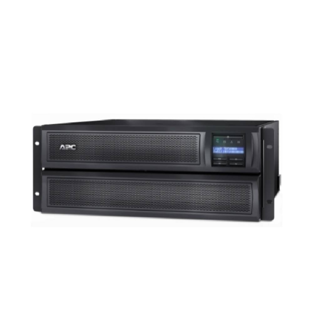 APC Smart-UPS X, Line Interactive, 3000VA, Rack/tower convertible 4U (Original box missing)