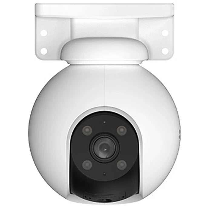 EZVIZ H8 Pro 3K Pan & Tilt Wi-Fi Camera AI Detection Color Night Vision Siren & Strobe Light Two-Way Talk
