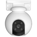 EZVIZ H8 Pro 3K Pan & Tilt Wi-Fi Camera AI Detection Color Night Vision Siren & Strobe Light Two-Way Talk
