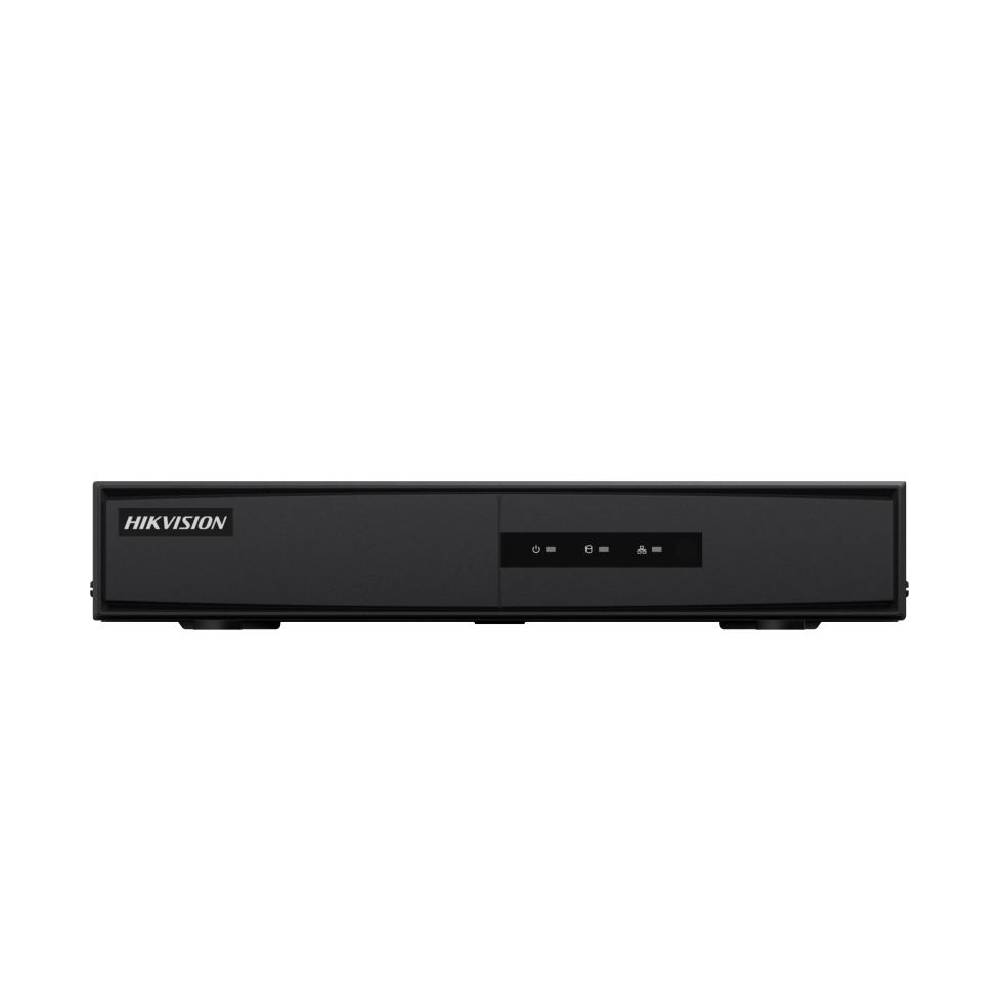 Hikvision 4 Channel Mini 1U POE NVR 1 x SATA  (6MP Max)