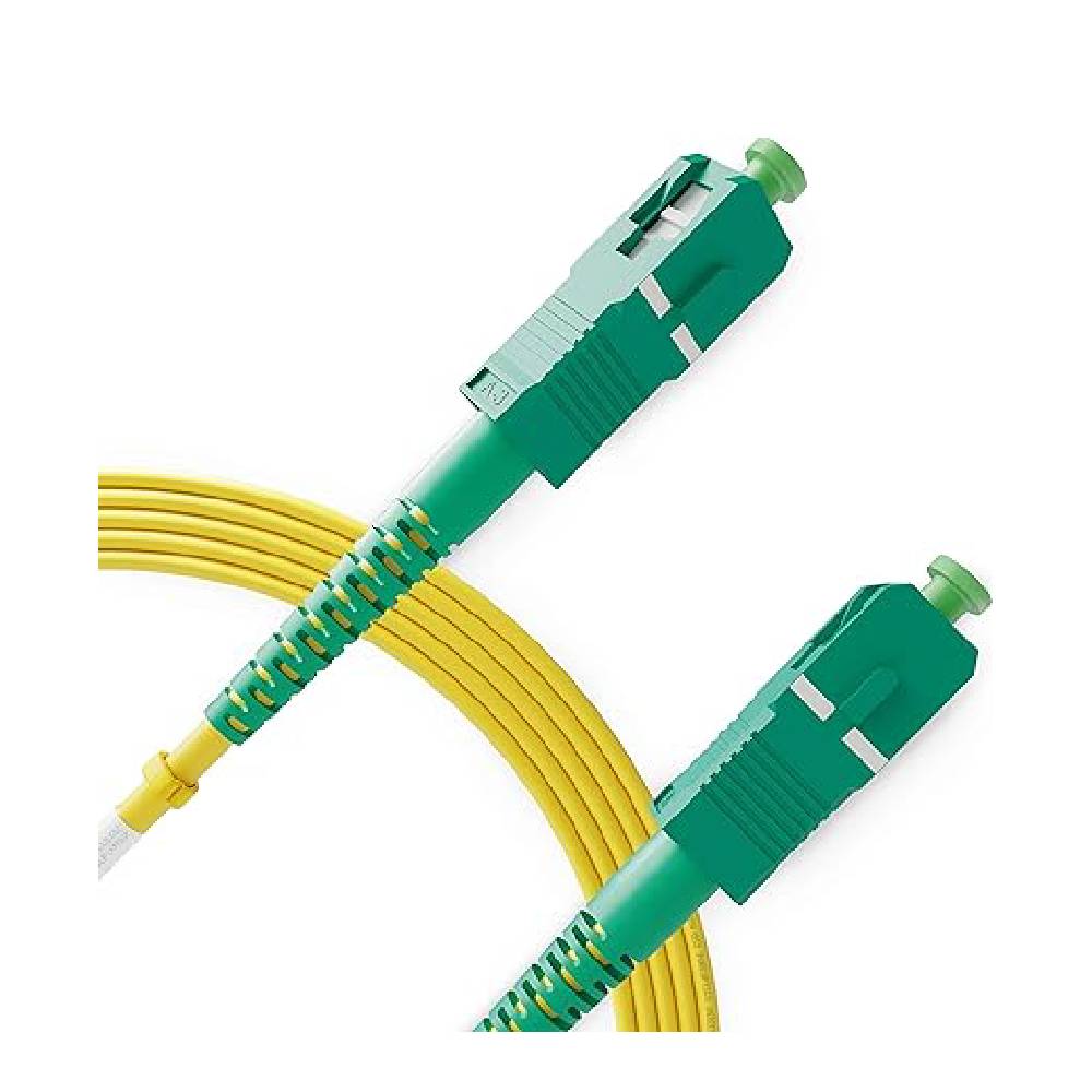 SC APC/SC  Fiber Optical Patch Cord 2 way splitter 1m