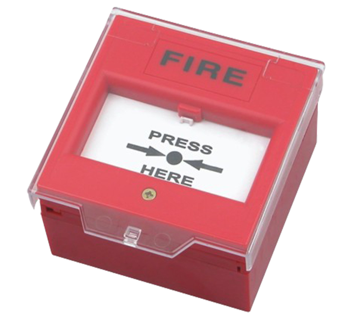 Manual call point plastic Press no indicator LX-501