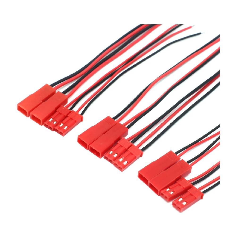 JST Plug Connector Pair,200mm lead - Male