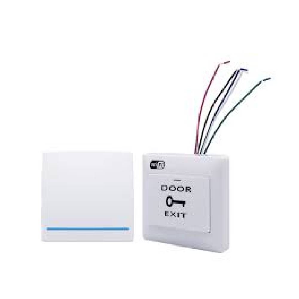 Smart Wifi Tuya APP Remote Control Exit Button Switch 86mm x 86mm x 40mm