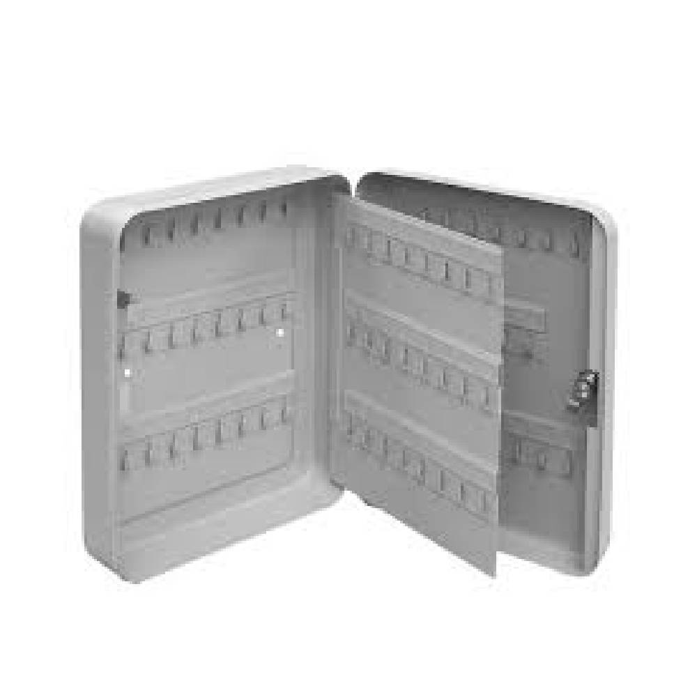 Wall Mount Key Box with 93 Key Hooks - 300x240x80mm
