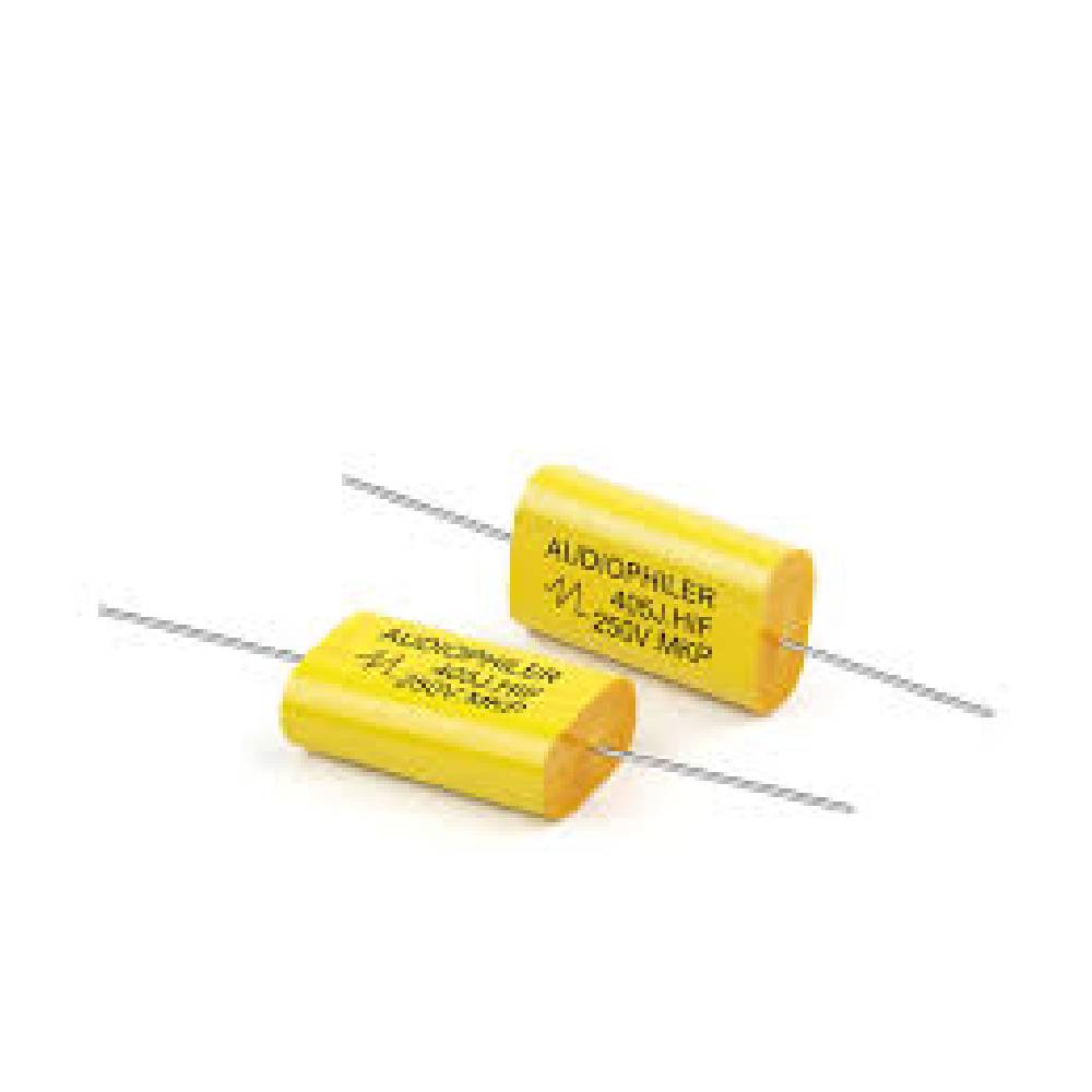 Audio Capacitor MKP Frequency Divider Crossover HIFI Electrolytic Capacitors Non-Polarity.4.8uf