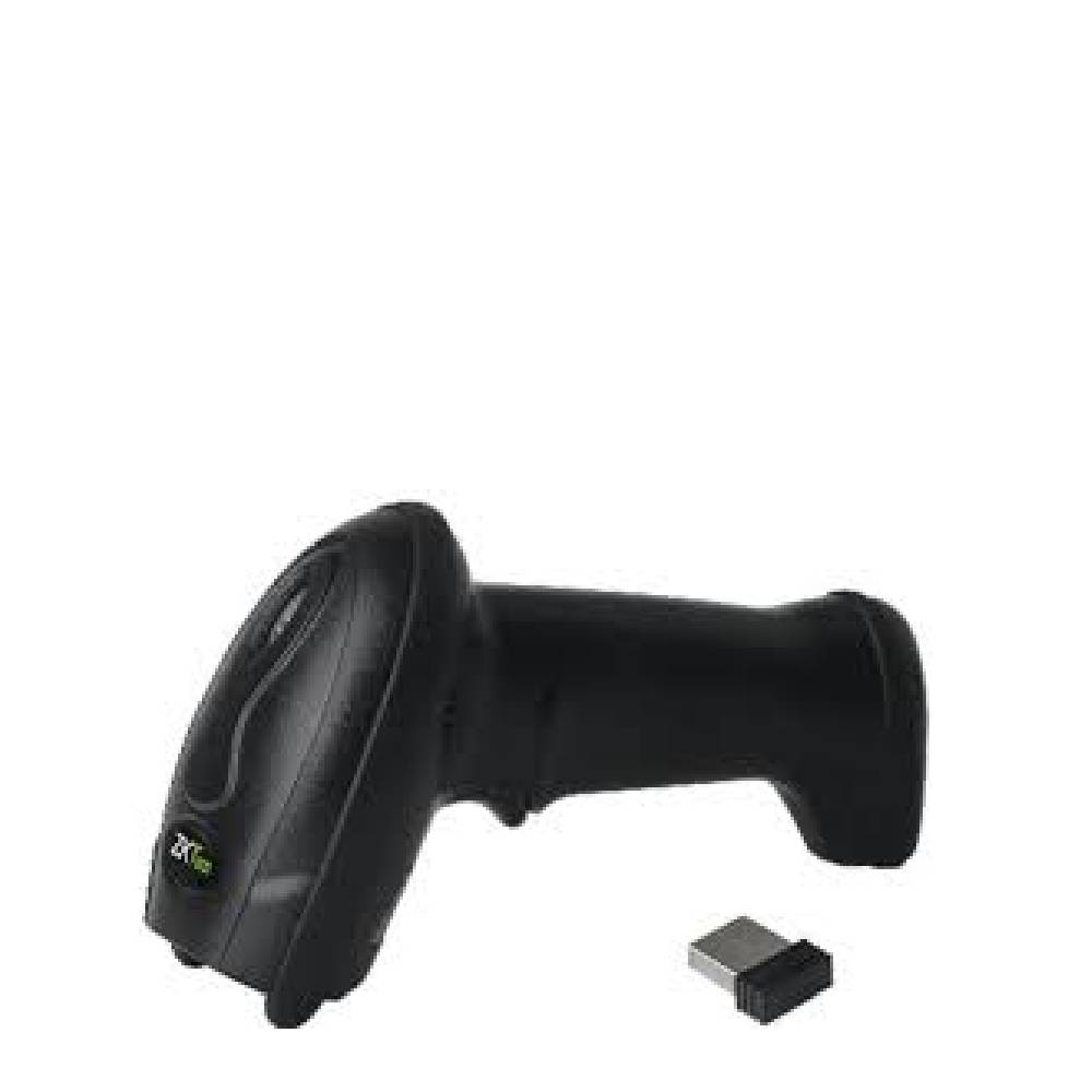 ZKTECO Wireless Handheld 2D Barcode Scanner with USB Dongle