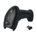 ZKTECO Wireless Handheld 1D Barcode Scanner with USB Dongle