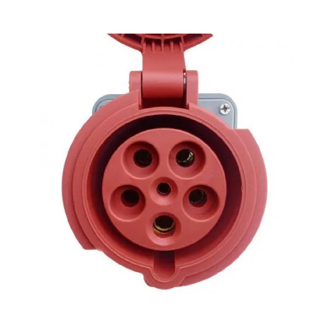 Industrial Socket 5Pin 63A - 6521(2352)
