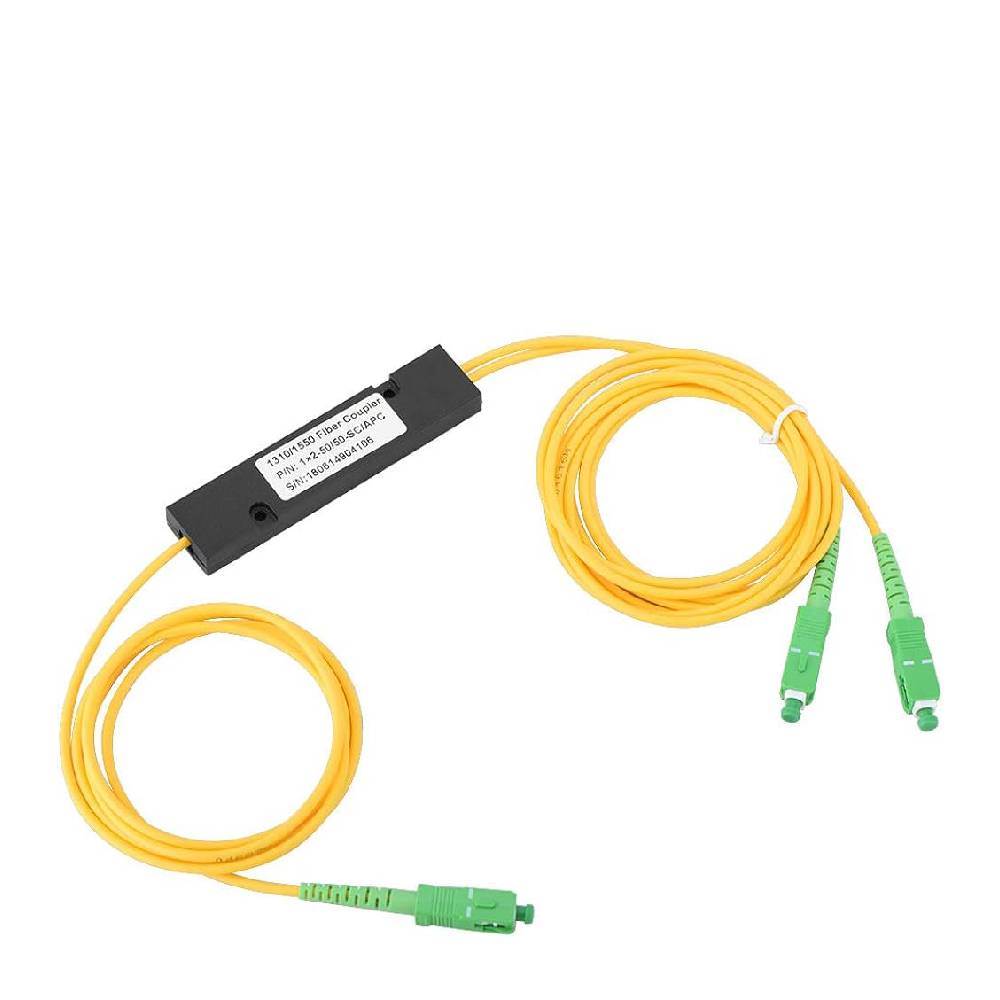 SC APC/SC Fiber Optical Patch Cord Fiber Optic Patch Cable, 1x2