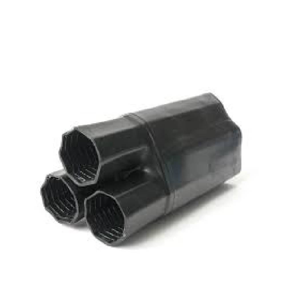 3-Core Electriduct Heat Shrink Breakout Boots, Boot Size: 60mm inches, Core Size: 25mm