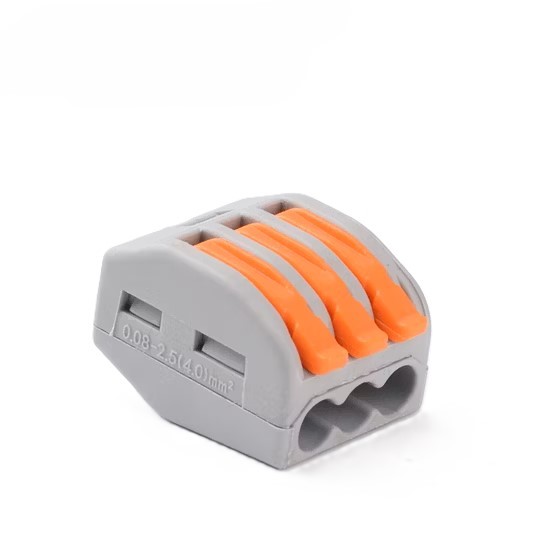 Compact Splicing 3-Way Quick Connector